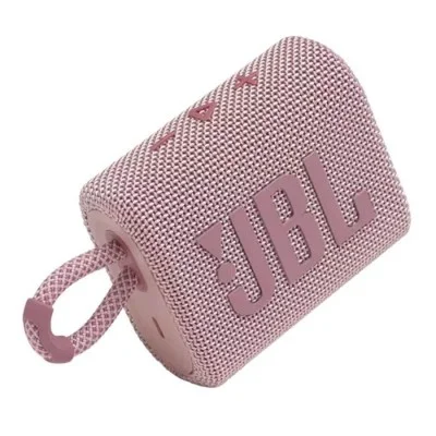 JBL Go 3 Portable Bluetooth Speaker - Pink